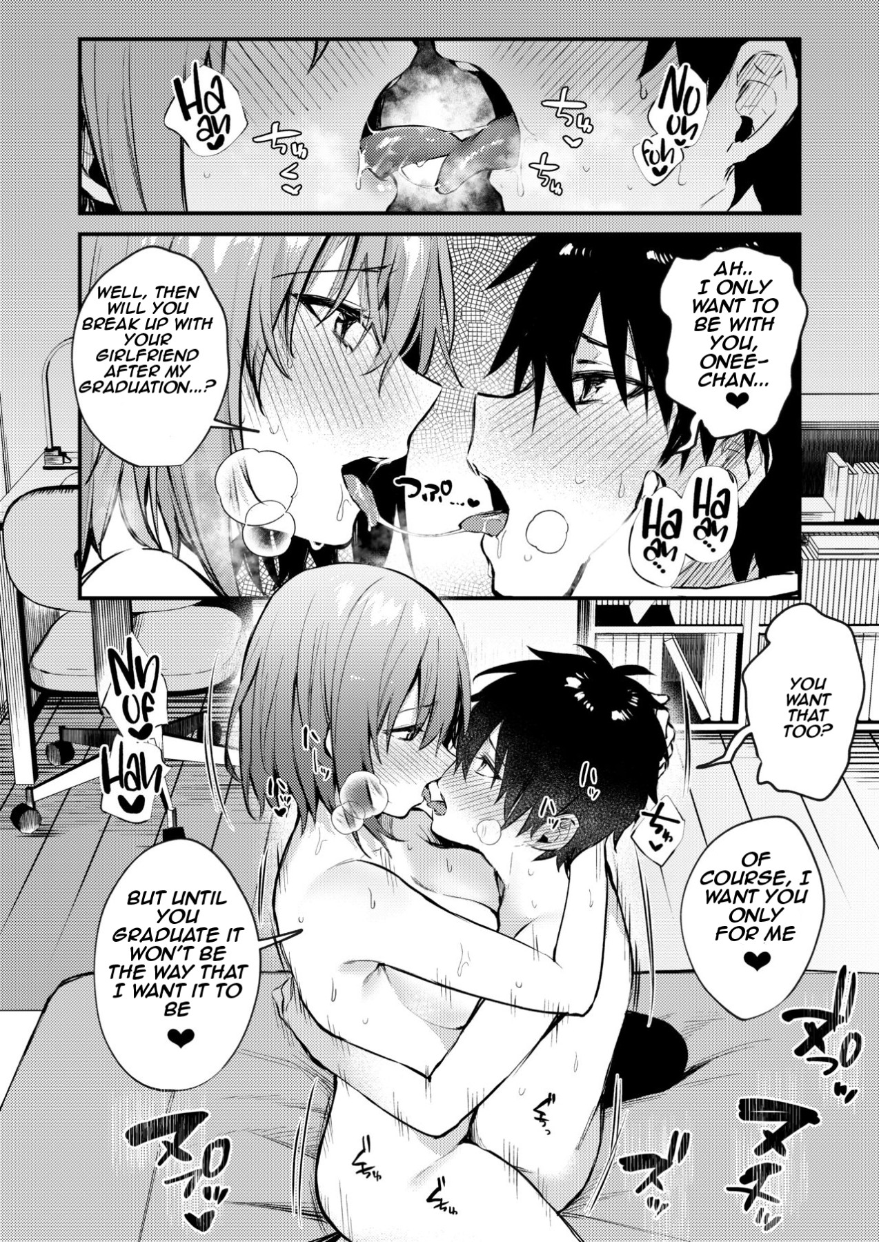 Hentai Manga Comic-My Older Sister Only Does Obscene Things...-Read-46